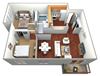 2 Bedroom 2 Bath